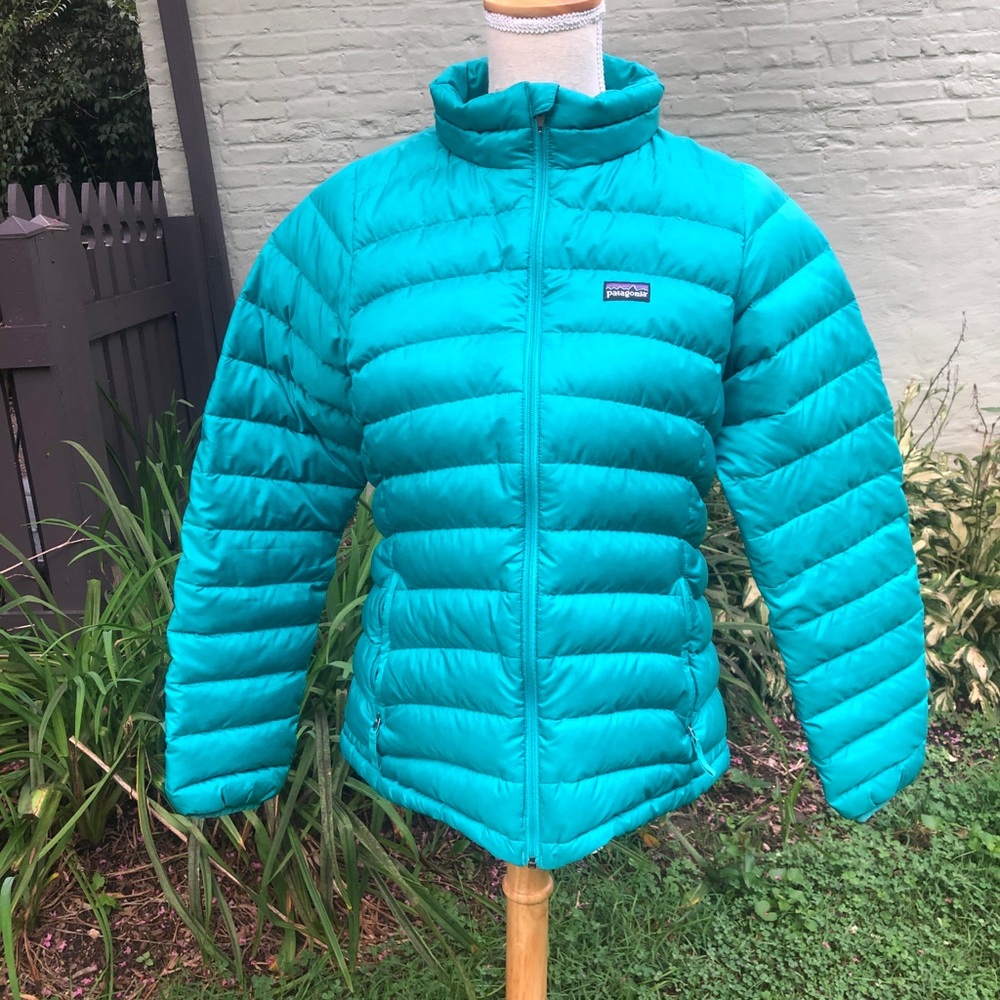 Girls Patagonia Down Sweater Jacket XXL (16-18)